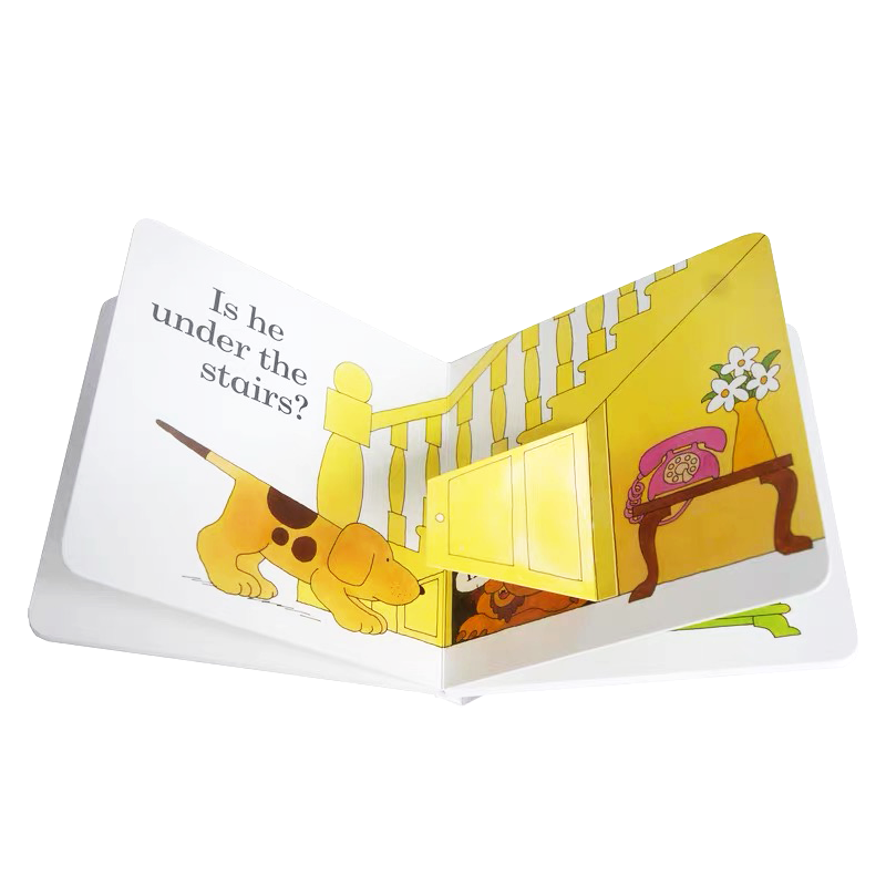Where's Spot? Lift-the-Flap Ca - Board Game Education ulasan dan harga