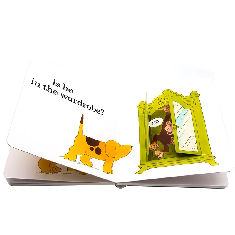 Where's Spot? Lift-the-Flap Ca - Board Game Education ulasan dan harga