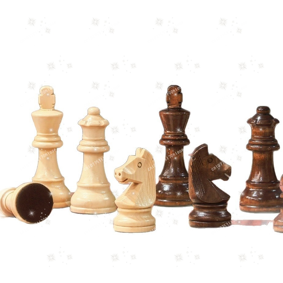 3.75inch Standard Competition  - Chess Set Wooden ulasan dan harga