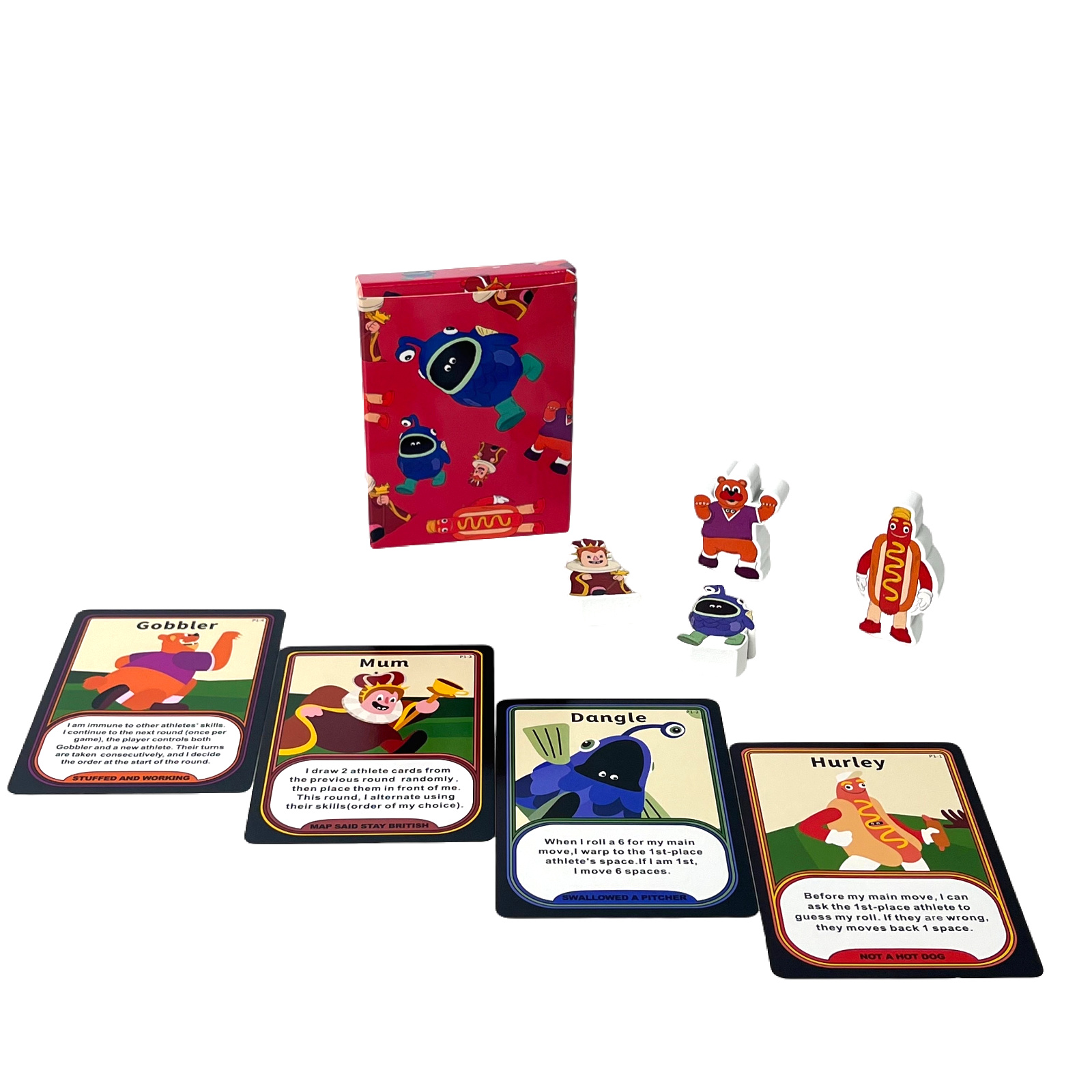 Magical Athlete Board Game DIY - Board Game Vector ulasan dan harga