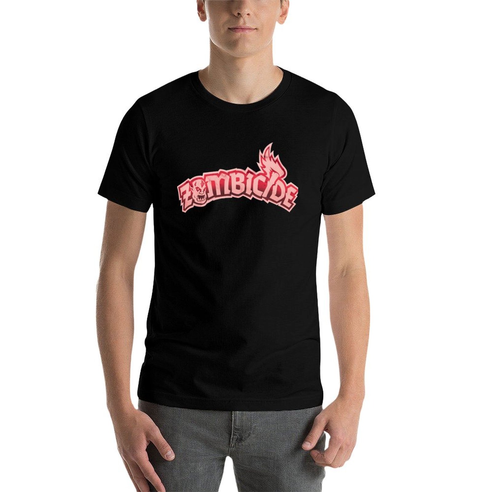 Zombicide BoardGame T-Shirt pr - Board Game Zombicide ulasan dan harga