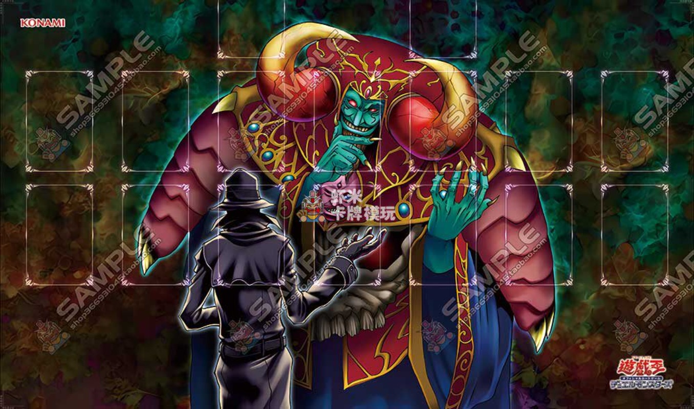 600x350mm Yu-Gi-Oh! Dark Ruler - Board Game Gi ulasan dan harga