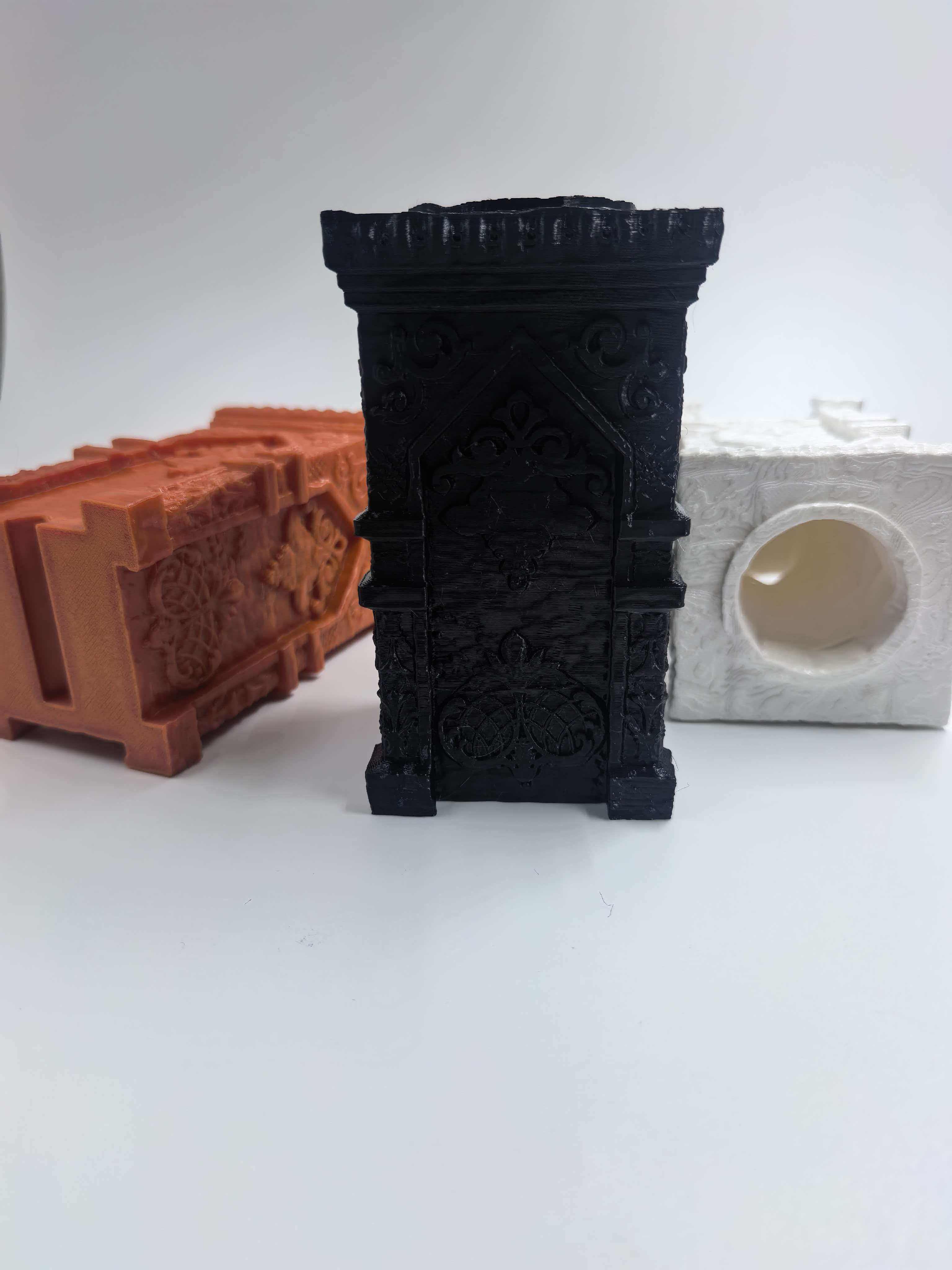 Mini Portable Dice Tower Table - Dice Tower Wooden ulasan dan harga