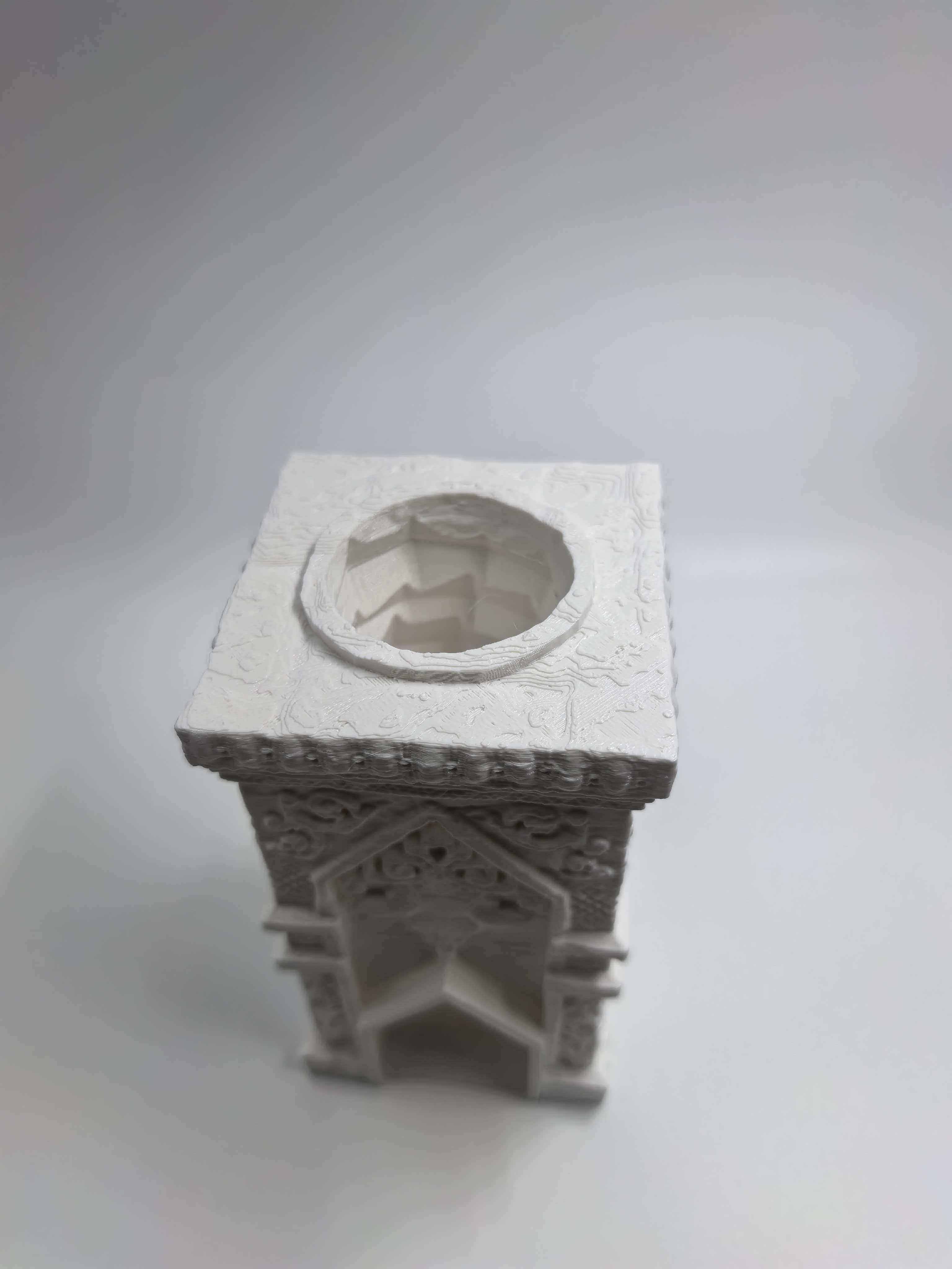 Mini Portable Dice Tower Table - Dice Tower Wooden ulasan dan harga
