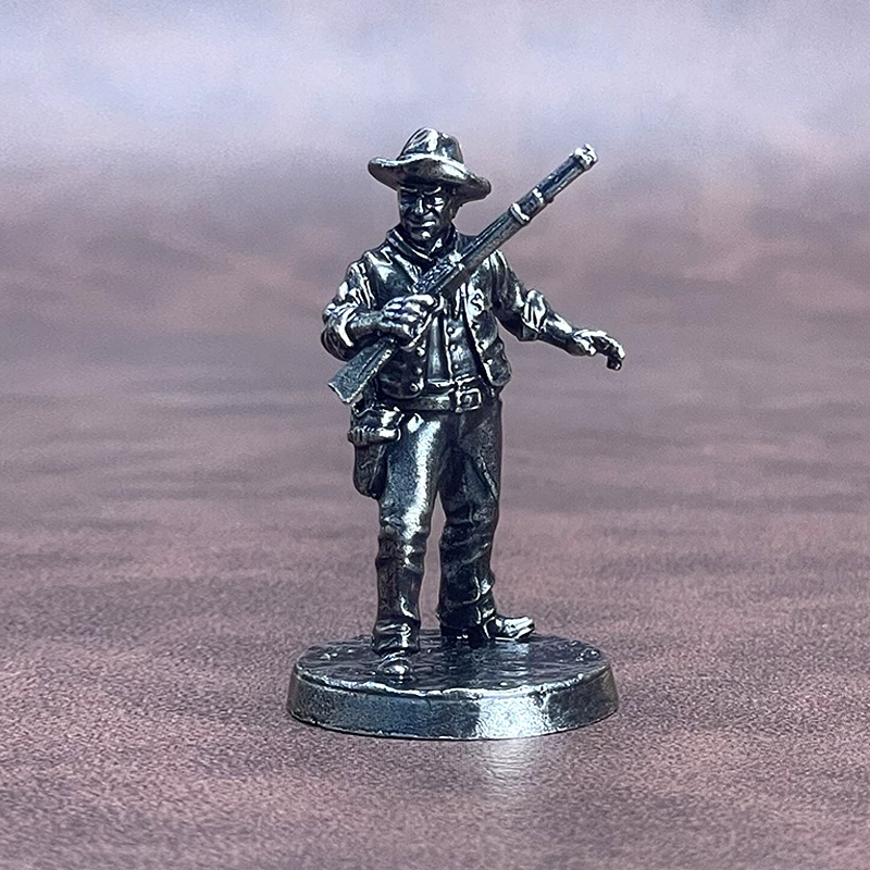 Wild West Metal Miniatures Set - Board Game Wild Wild ulasan dan harga