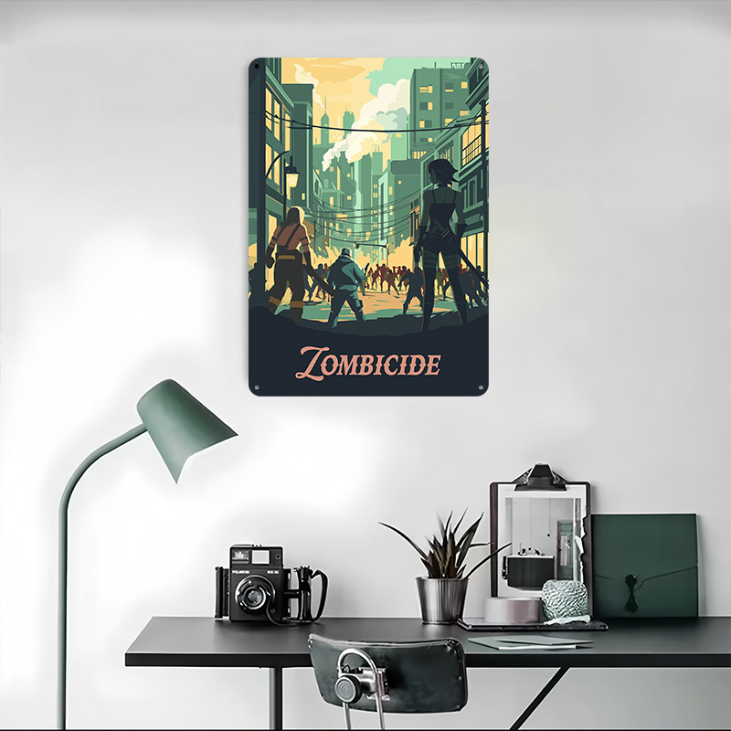 Zombicide Board Game Inspired  - Board Game Zombicide ulasan dan harga