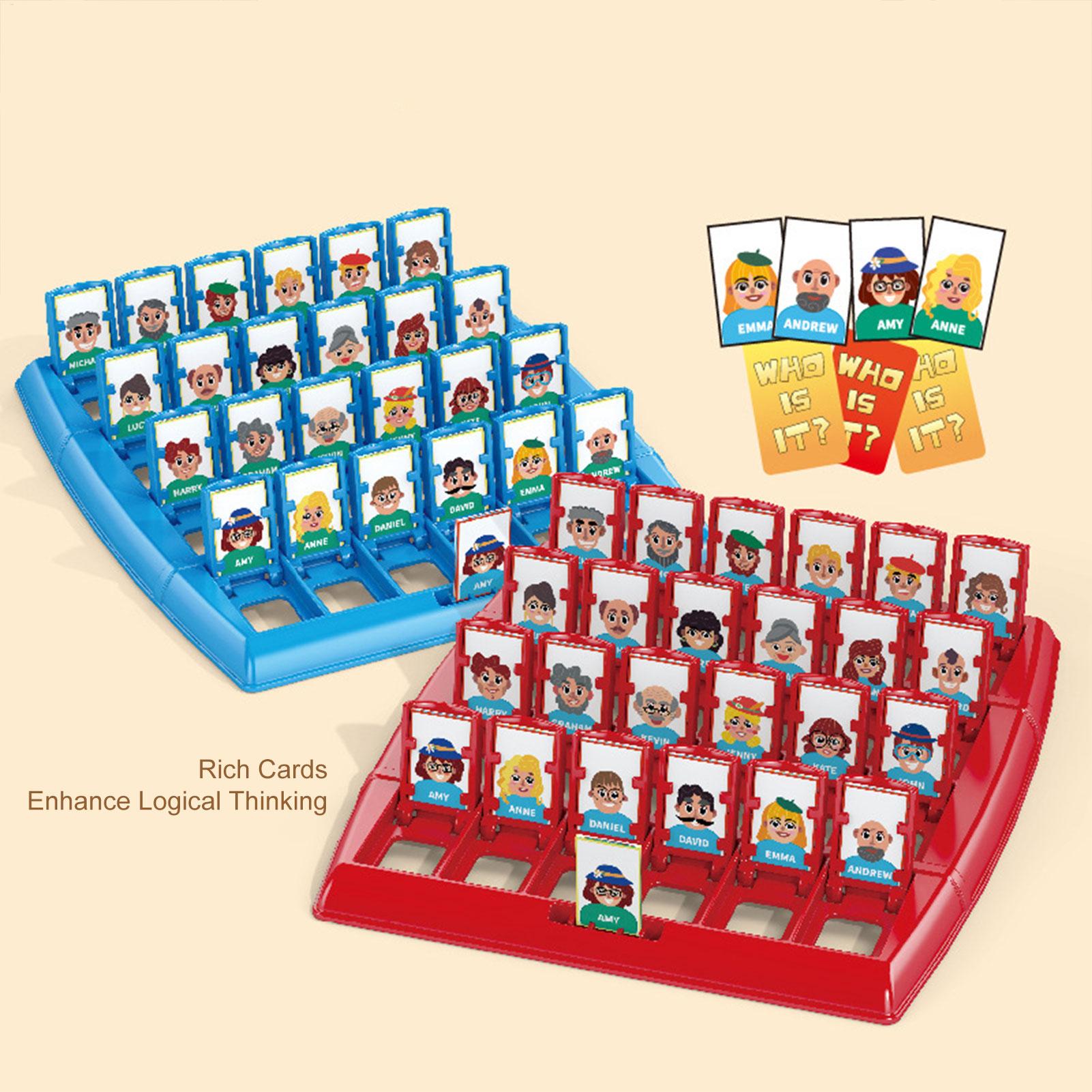 Guesses Who I Am Board Game Me - Board Game Azul ulasan dan harga