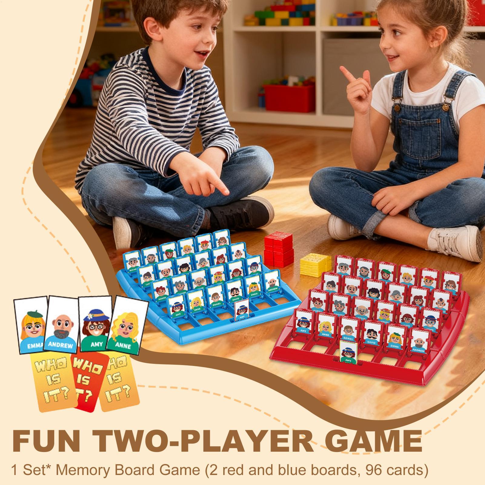 Guesses Who I Am Board Game Me - Board Game Azul ulasan dan harga