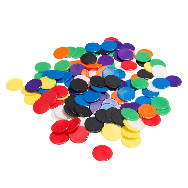 50/100/200pcs 19mm Chips Plast - Board Game Vector ulasan dan harga