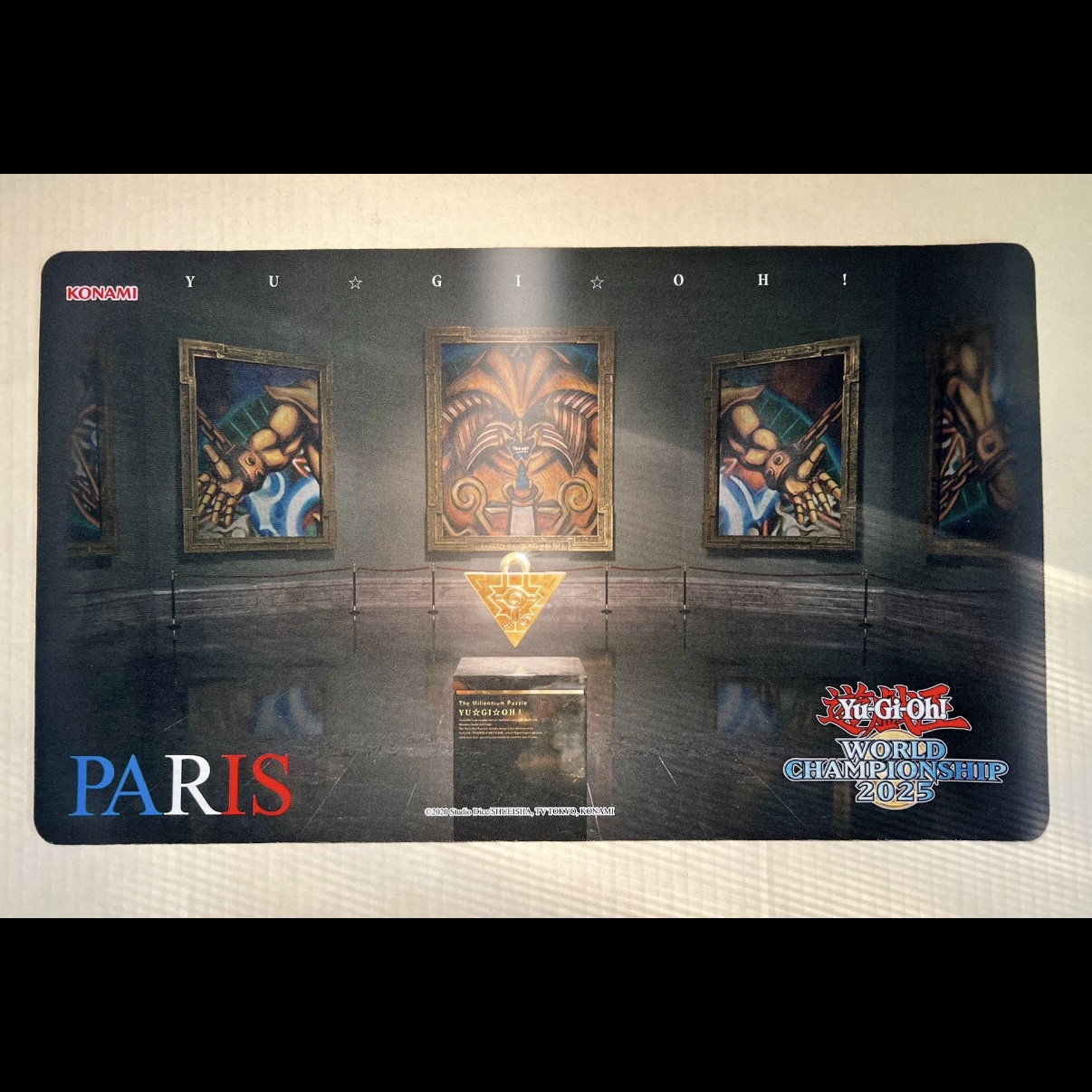 600x350mm Yu-Gi-Oh! OCG French - Board Game Gi ulasan dan harga