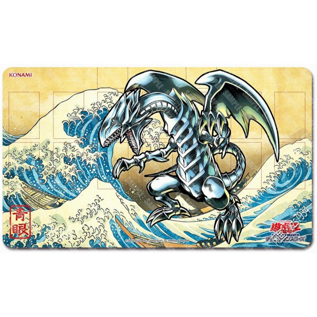 600x350mm Yu-Gi-Oh! Diy Blue‑E - Board Game Gi ulasan dan harga