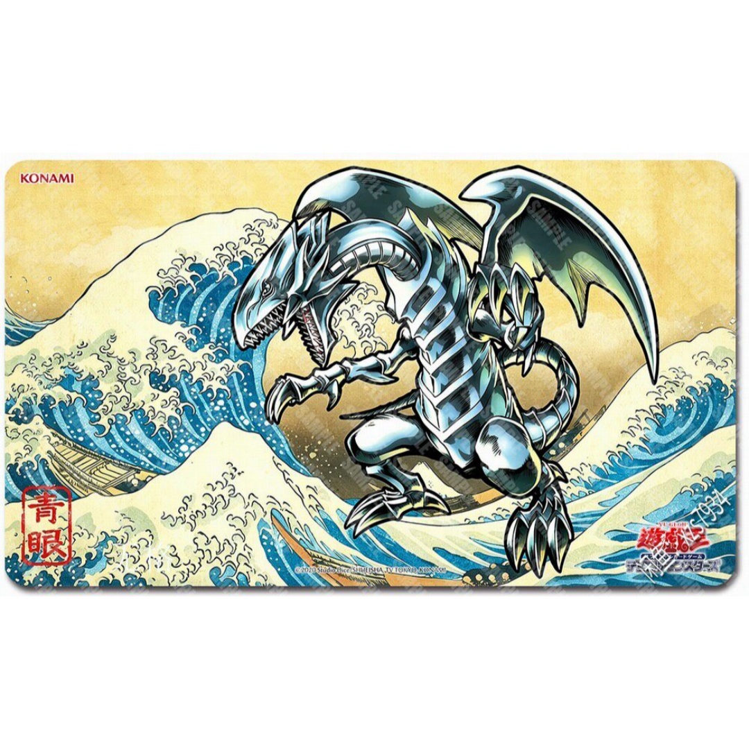 600x350mm Yu-Gi-Oh! Diy Blue‑E - Board Game Gi ulasan dan harga
