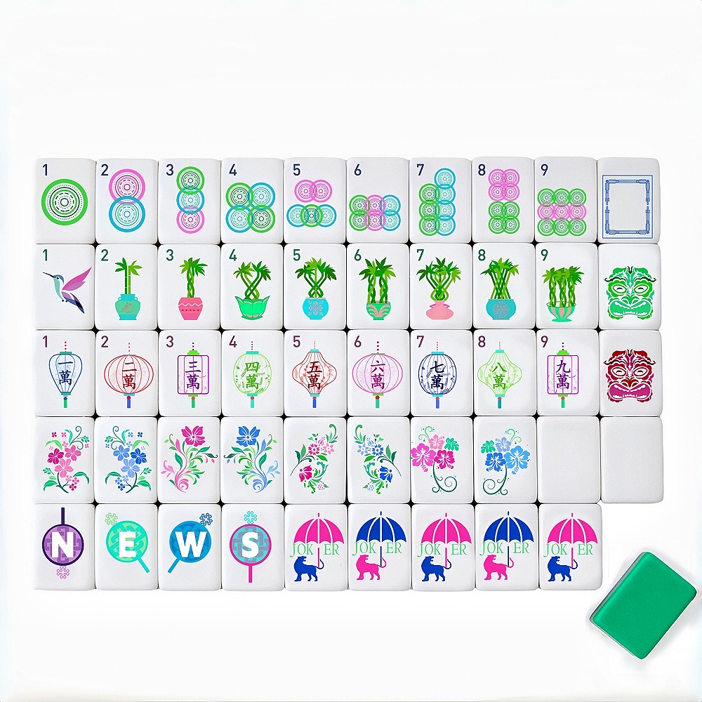 2026 American Mahjong Set, Mah - Board Game Wild Wild ulasan dan harga