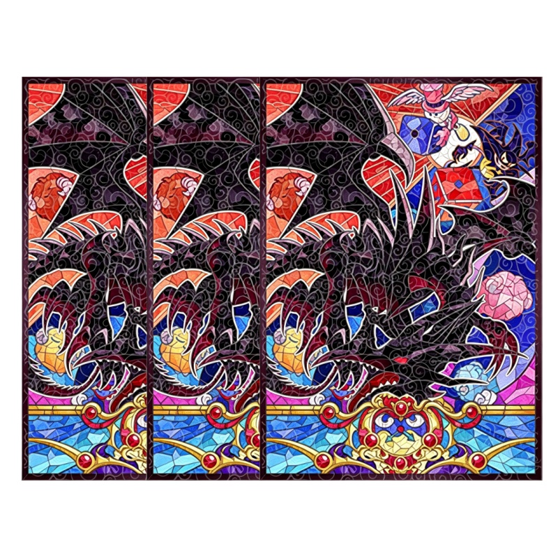 50pcs/set Yu-Gi-Oh! Red-Eyes B - Board Game Gi ulasan dan harga
