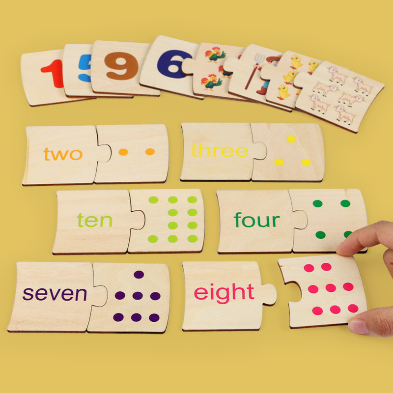 Children Iron Box Number Enlig - Board Game Education ulasan dan harga