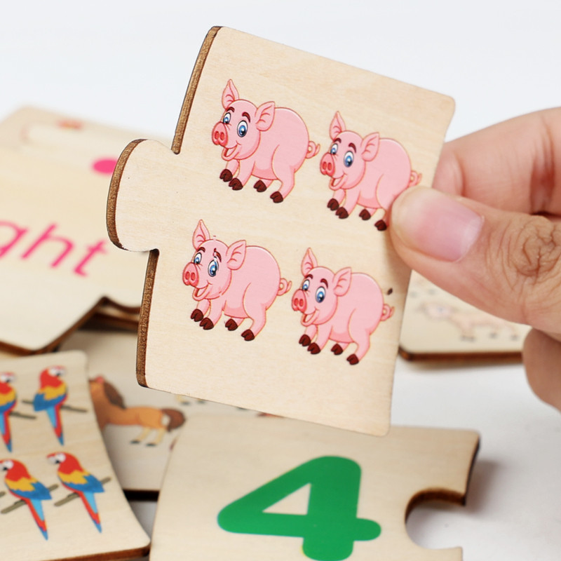 Children Iron Box Number Enlig - Board Game Education ulasan dan harga
