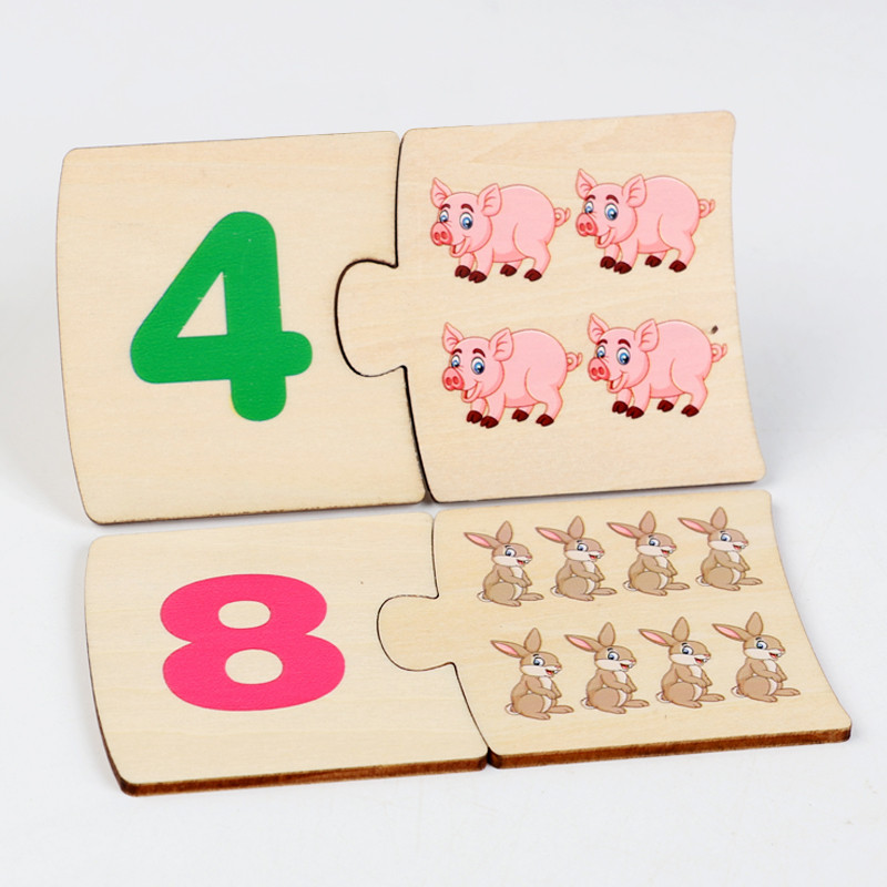 Children Iron Box Number Enlig - Board Game Education ulasan dan harga