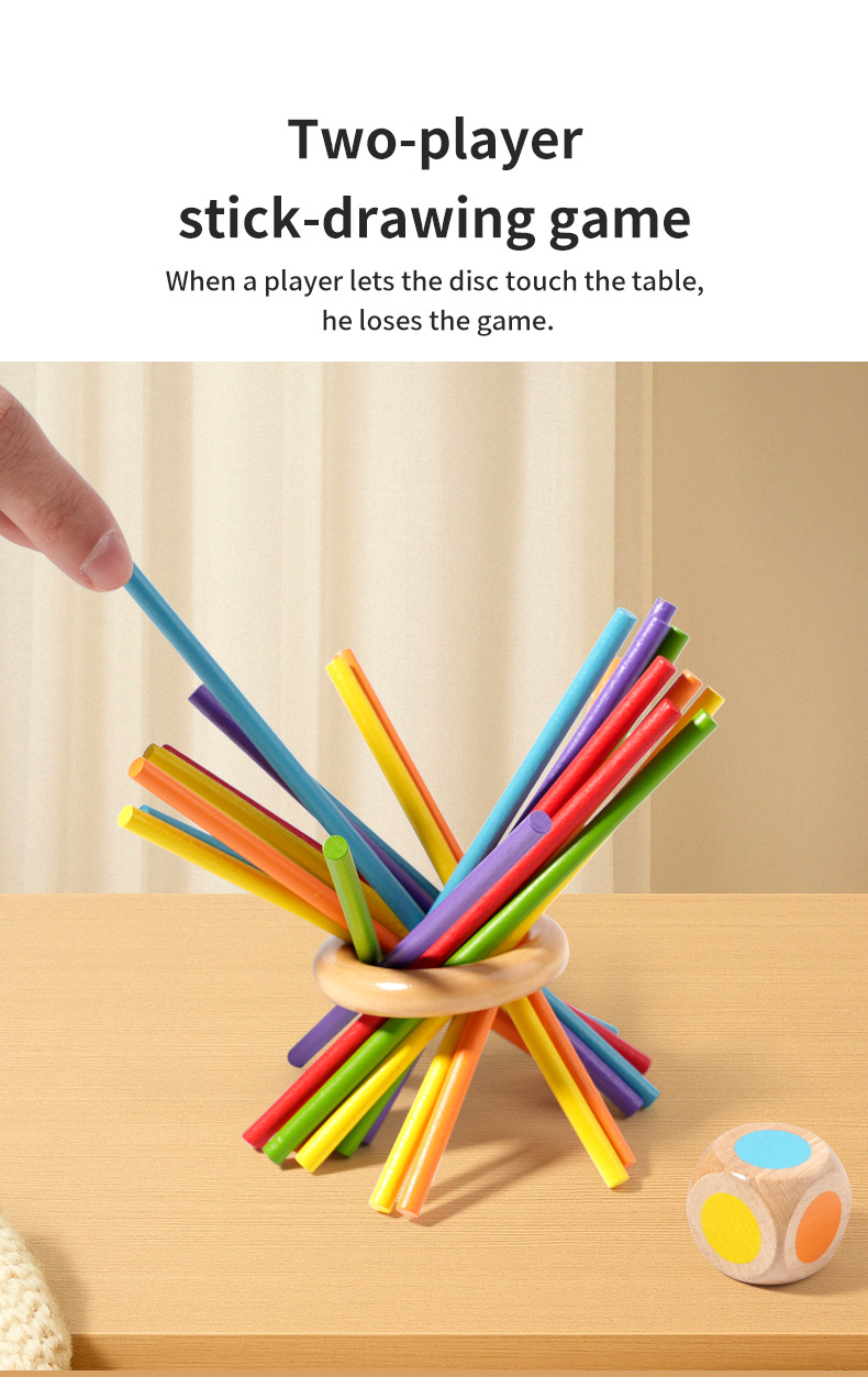 Educational Toy - Desktop Dice - Dice Tower Wooden ulasan dan harga