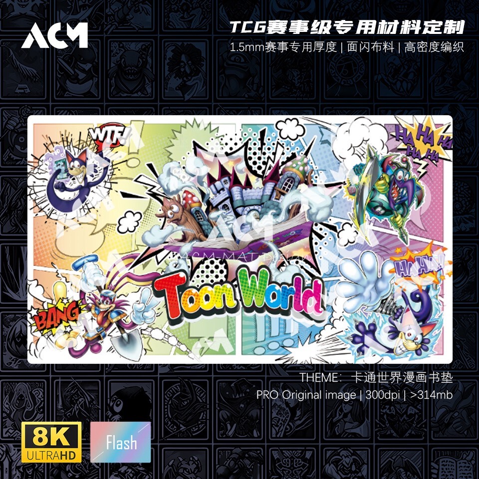 600x350mm Yu-Gi-Oh! Toon World - Board Game Gi ulasan dan harga