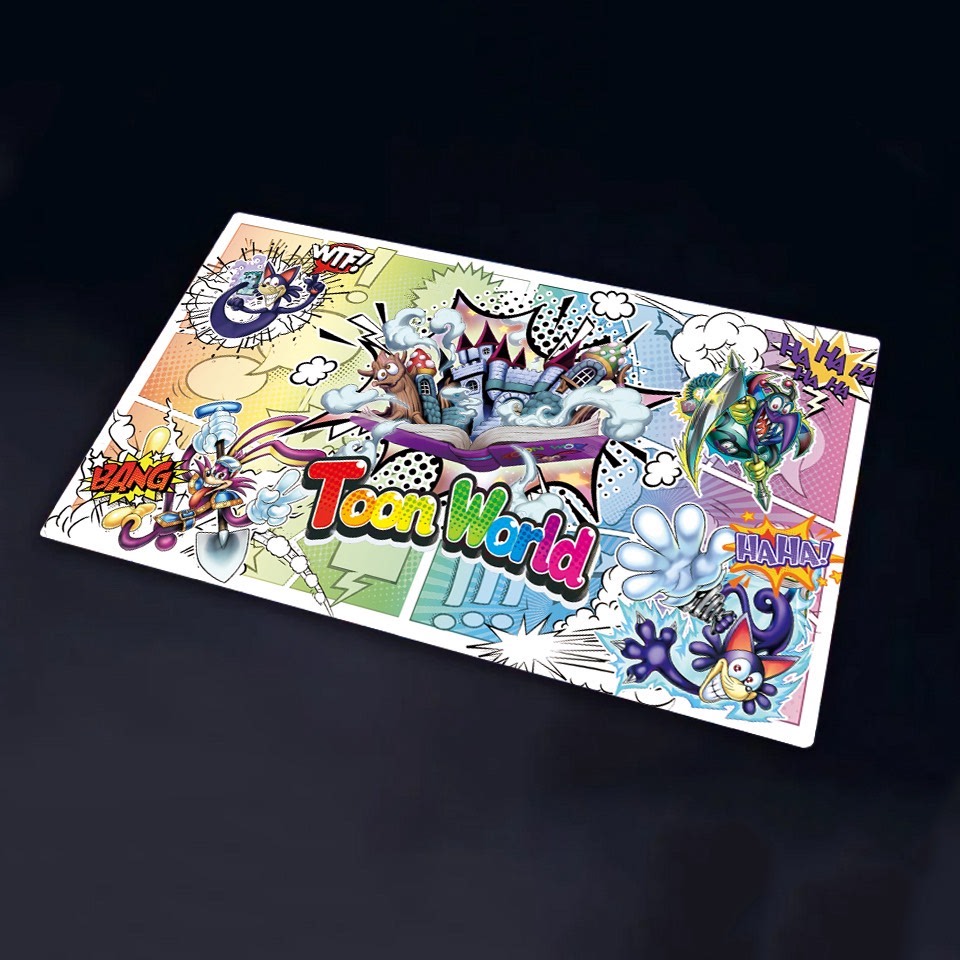 600x350mm Yu-Gi-Oh! Toon World - Board Game Gi ulasan dan harga