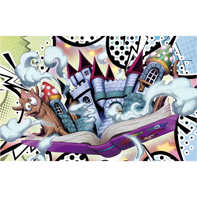 600x350mm Yu-Gi-Oh! Toon World - Board Game Gi ulasan dan harga