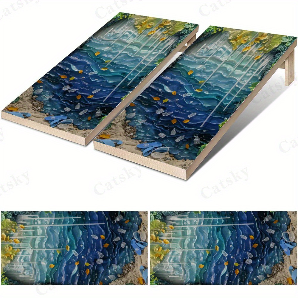 Wild Stream Waterproof Cornhol - Board Game Wild Wild ulasan dan harga