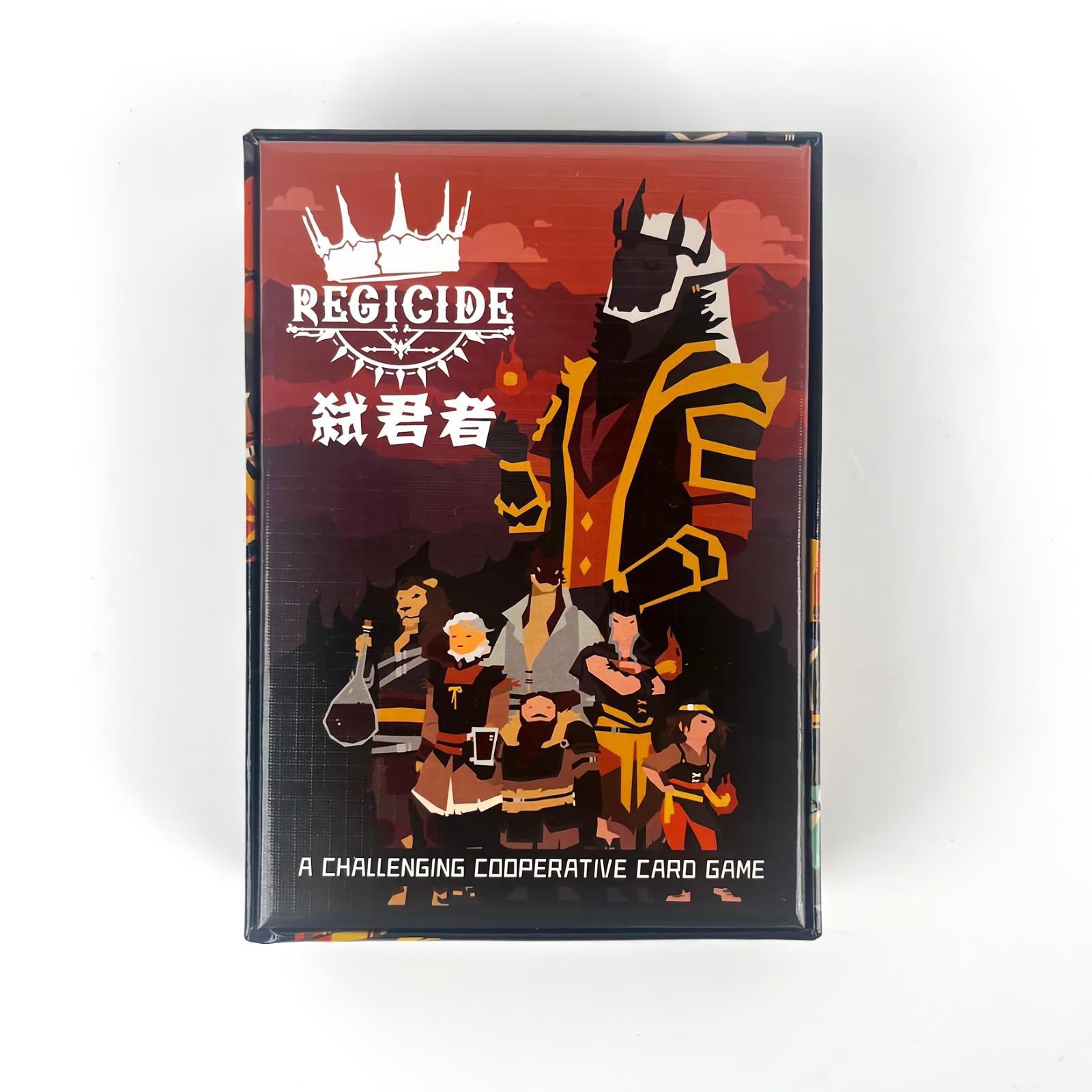 Regicide Board Game 1-4 Player - Board Game Dixit ulasan dan harga