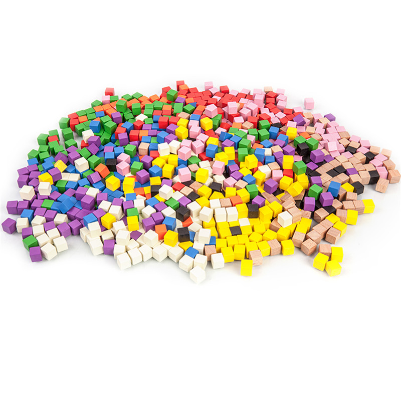 100Pcs/lots 14colors 10mm Cube - Board Game Vector ulasan dan harga