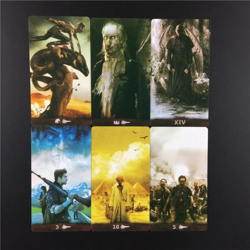 Dark Themes Tarot Z Kit Tarot  - Board Game Zombicide ulasan dan harga