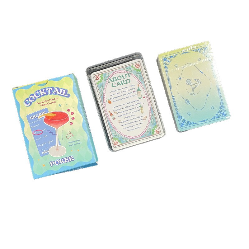 Brand New Novelty Cocktail Pok - Board Game Festival ulasan dan harga