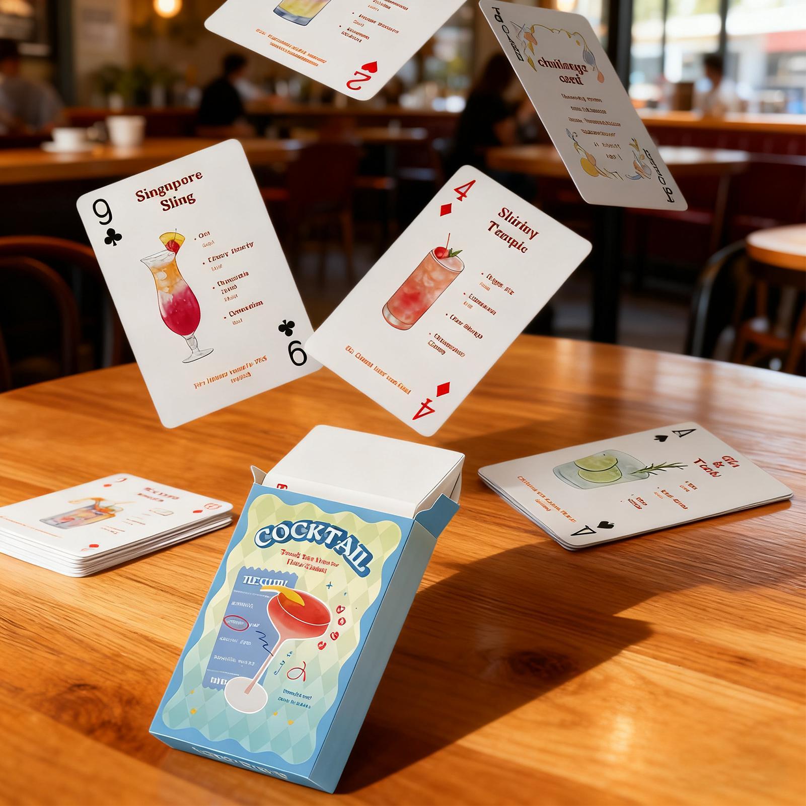 Brand New Novelty Cocktail Pok - Board Game Festival ulasan dan harga