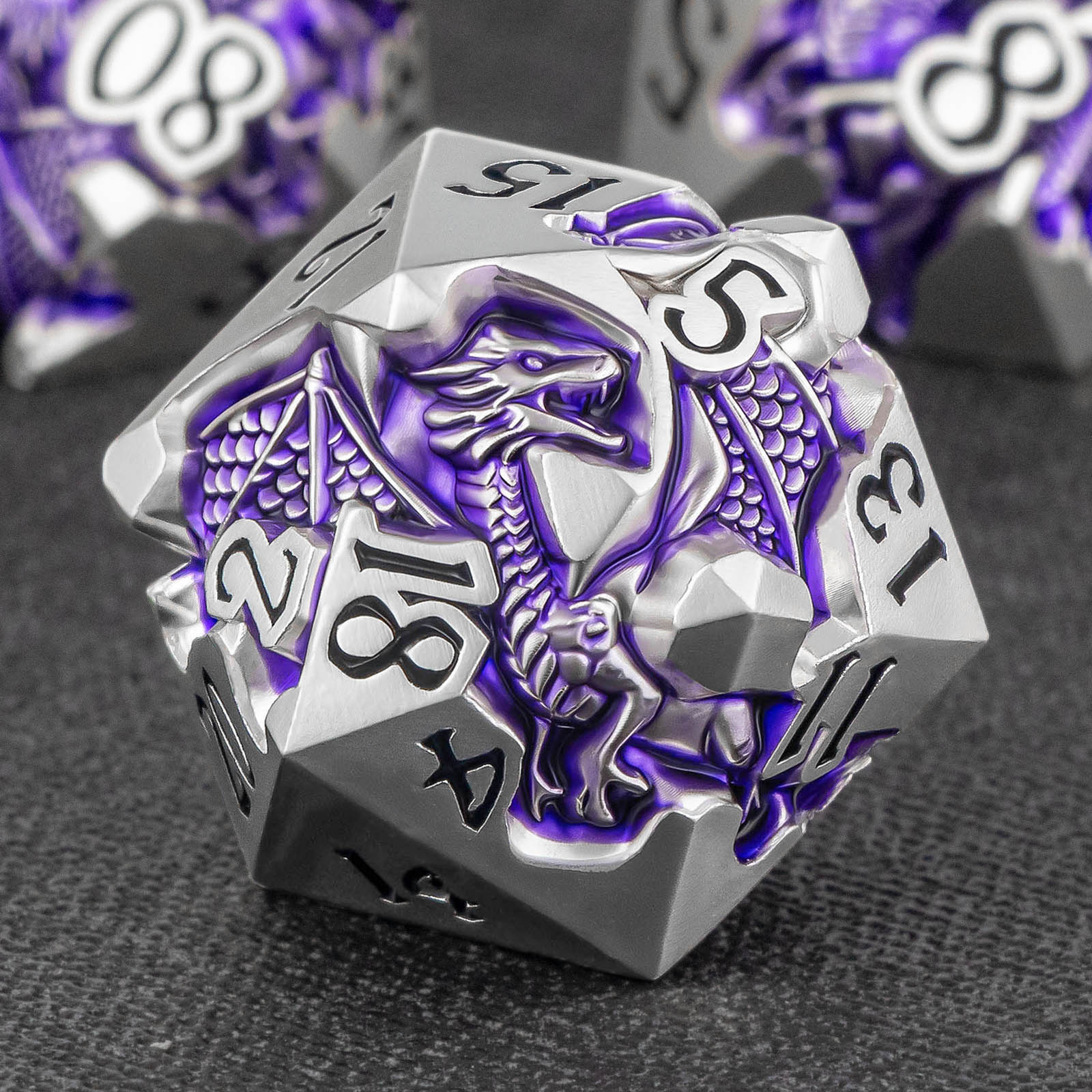 Dungeons and Dragons Dice Set  - Board Game Dungeons And Dragons ulasan dan harga