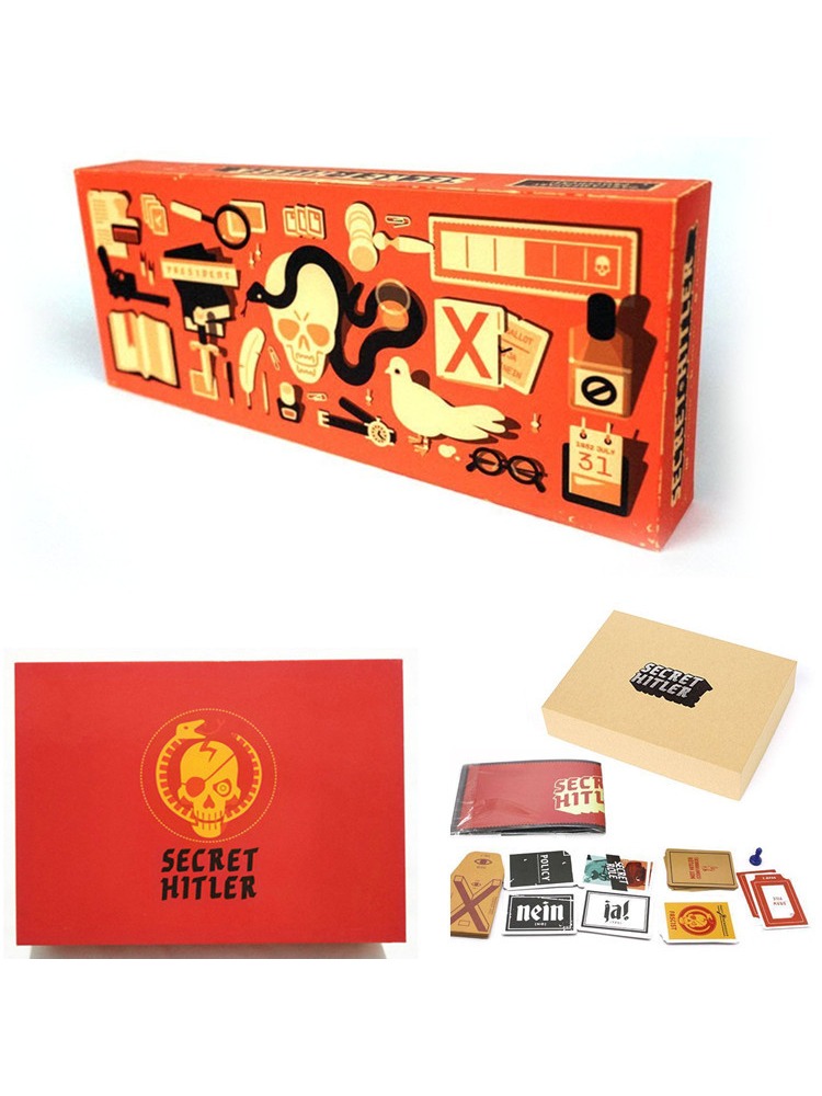Secret Hitler Board Game Card  - Board Game Hitler ulasan dan harga