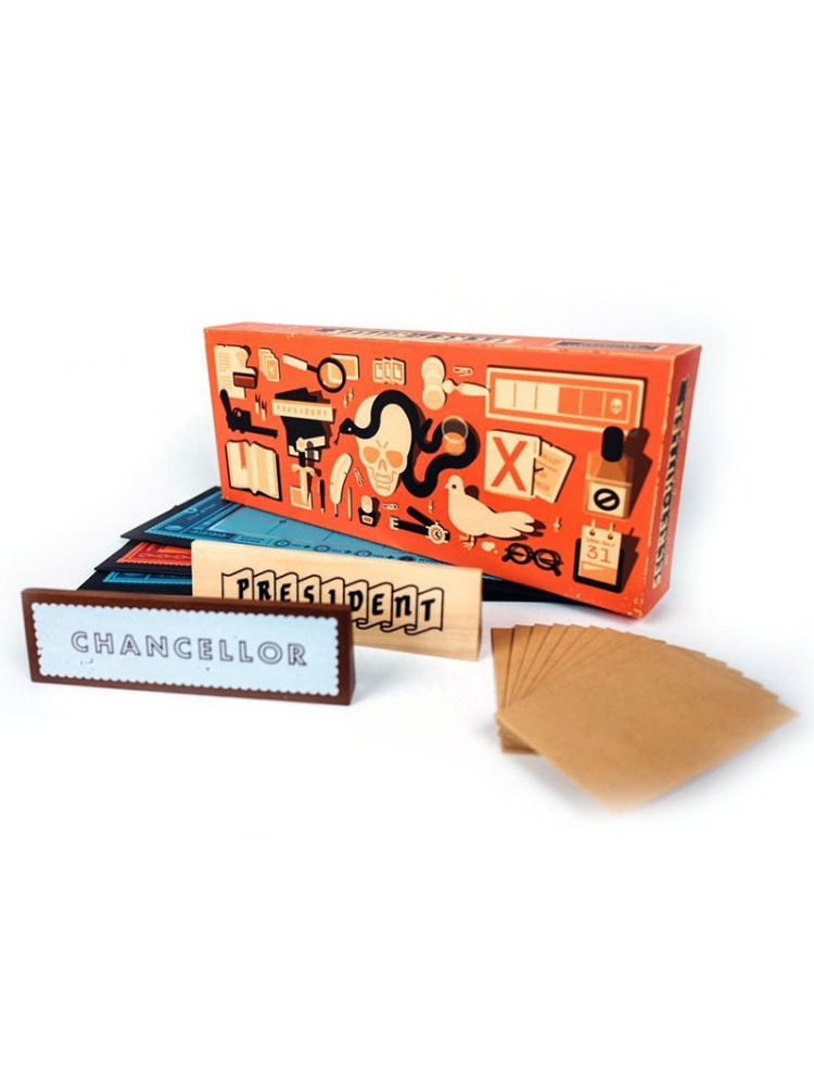 Secret Hitler Board Game Card  - Board Game Hitler ulasan dan harga