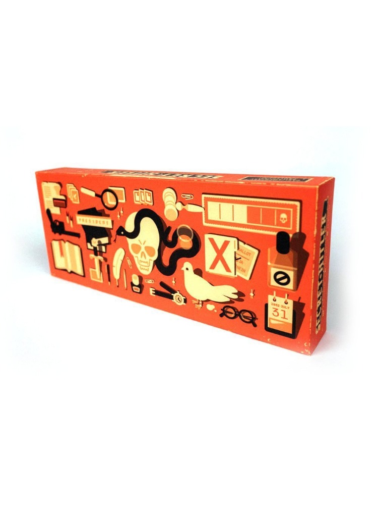 Secret Hitler Board Game Card  - Board Game Hitler ulasan dan harga