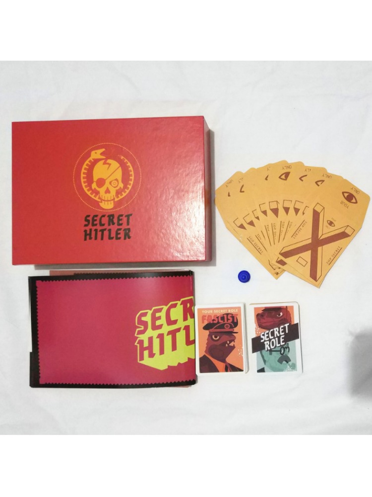 Secret Hitler Board Game Card  - Board Game Hitler ulasan dan harga