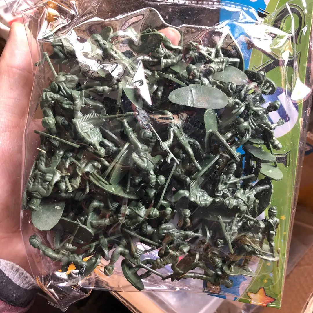 100pcs/lot Hot Bag Soldier Toy - Board Game Risk ulasan dan harga