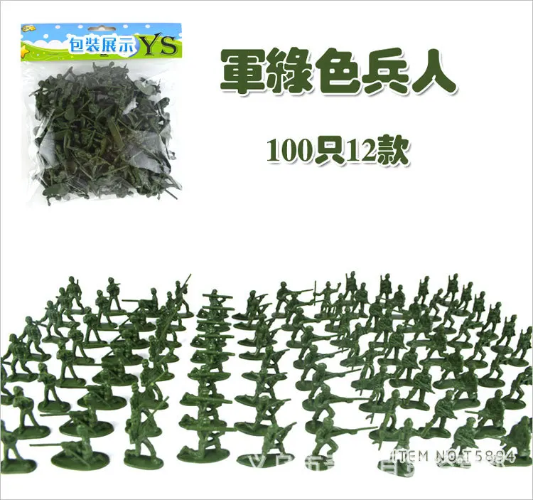 100pcs/lot Hot Bag Soldier Toy - Board Game Risk ulasan dan harga