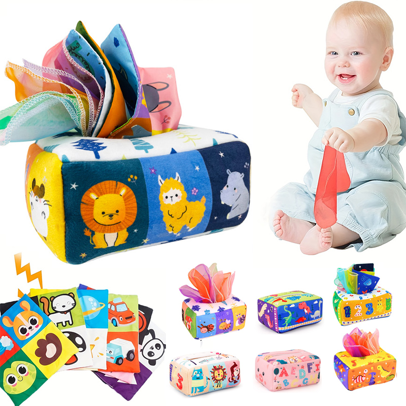 Baby Montessori Toy,Magic Tiss - Board Game Education ulasan dan harga