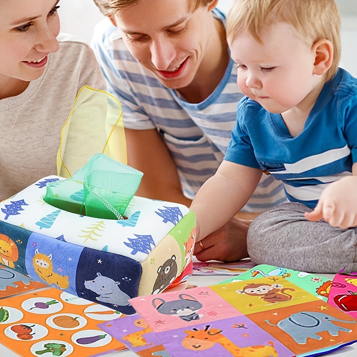 Baby Montessori Toy,Magic Tiss - Board Game Education ulasan dan harga