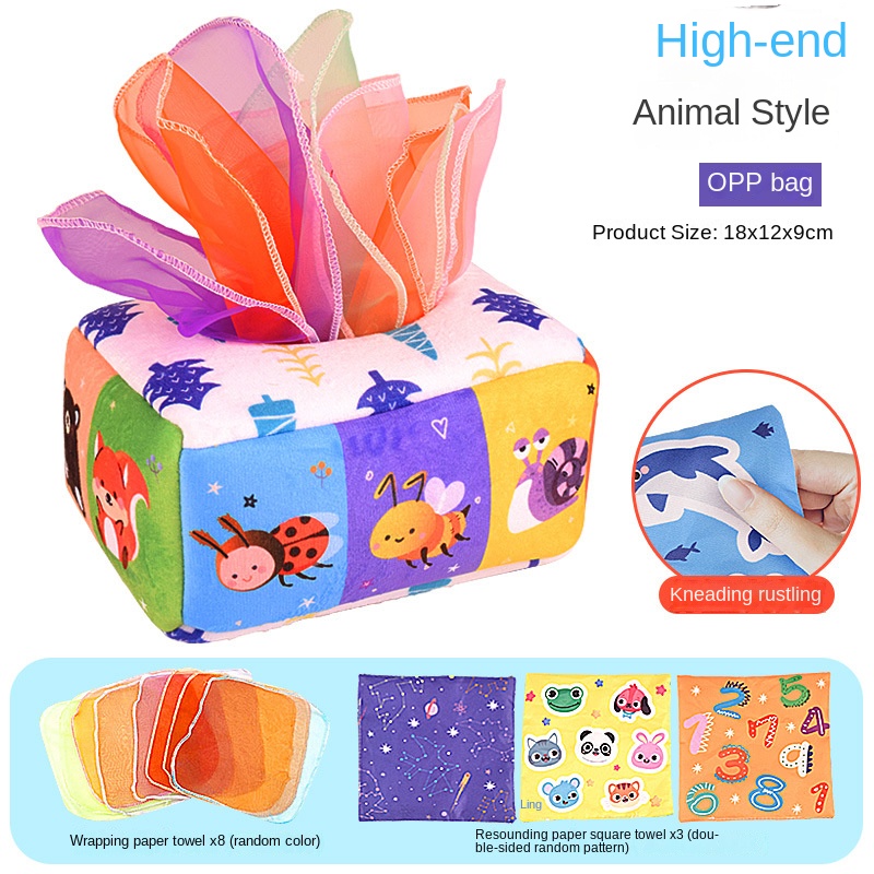 Baby Montessori Toy,Magic Tiss - Board Game Education ulasan dan harga