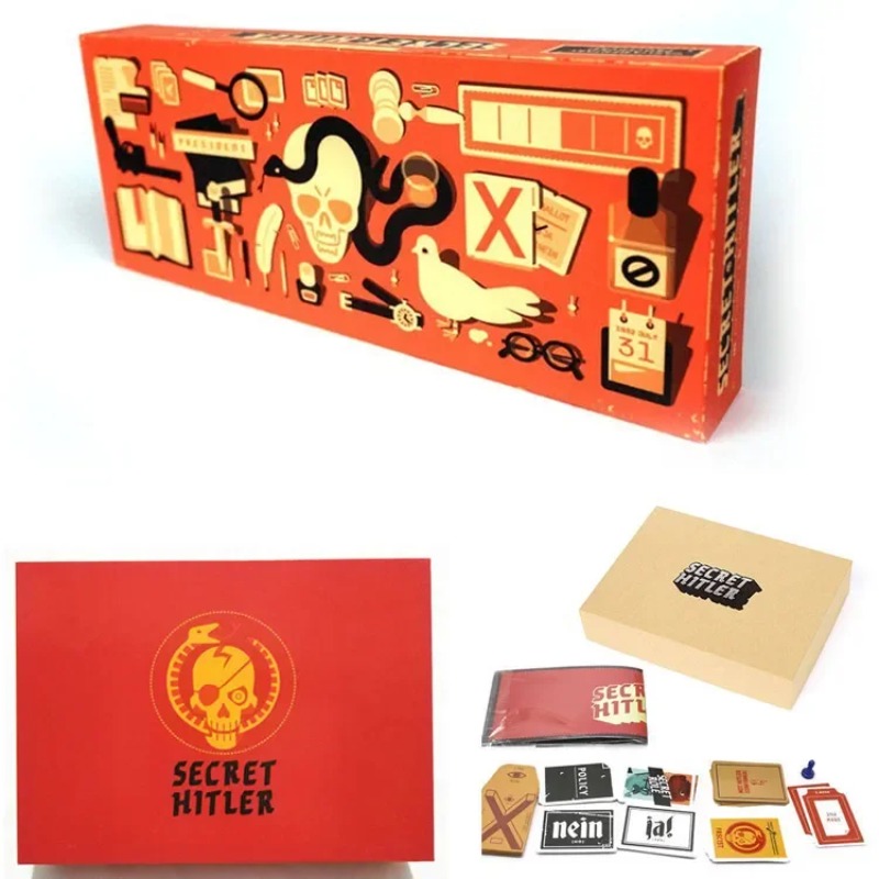 Secret Hitler Board games - Board Game Hitler ulasan dan harga