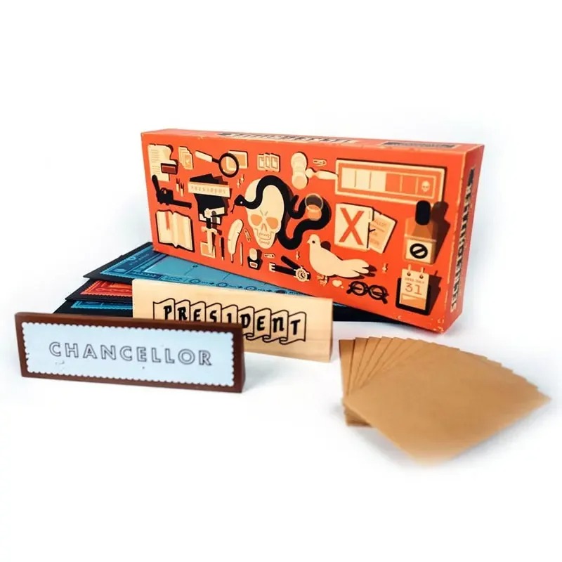 Secret Hitler Board games - Board Game Hitler ulasan dan harga