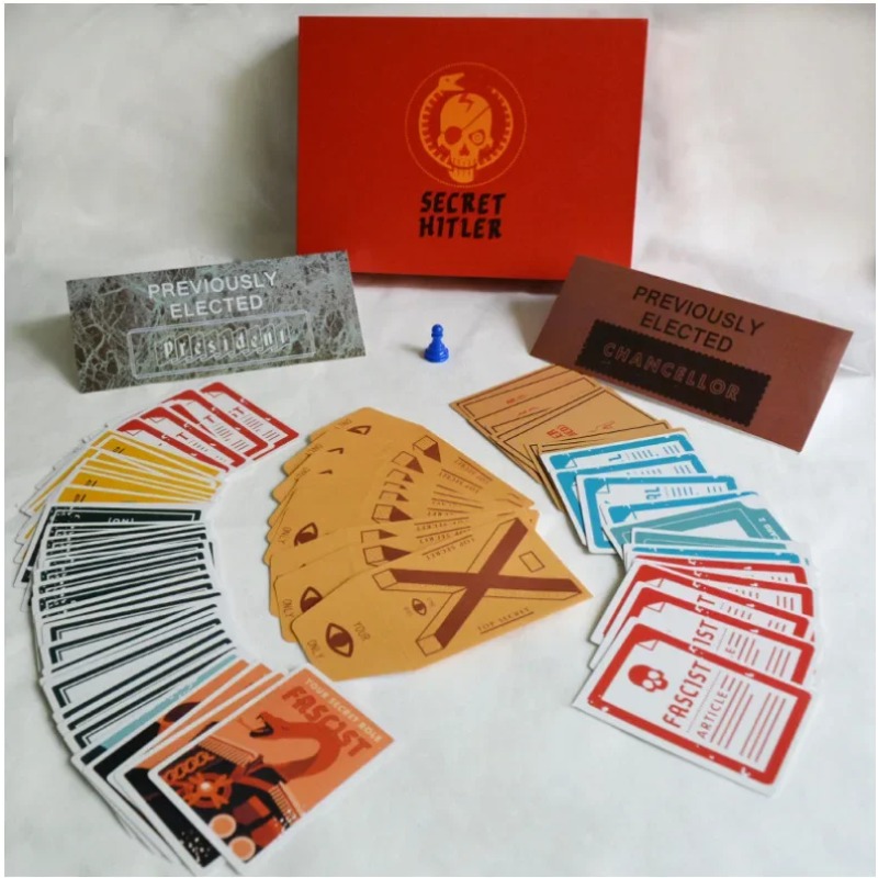 Secret Hitler Board games - Board Game Hitler ulasan dan harga