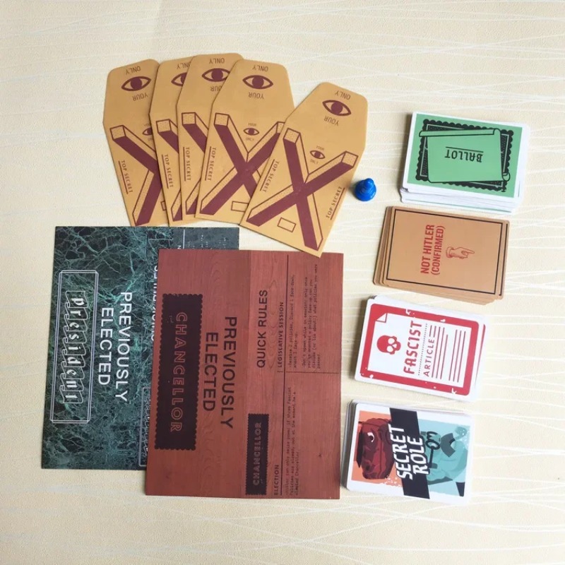 Secret Hitler Board games - Board Game Hitler ulasan dan harga