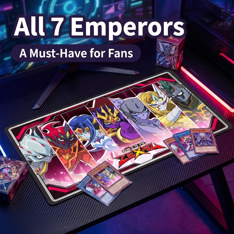 Diy 600x350mm Yu-Gi-Oh! ZEXAL  - Board Game Vector ulasan dan harga