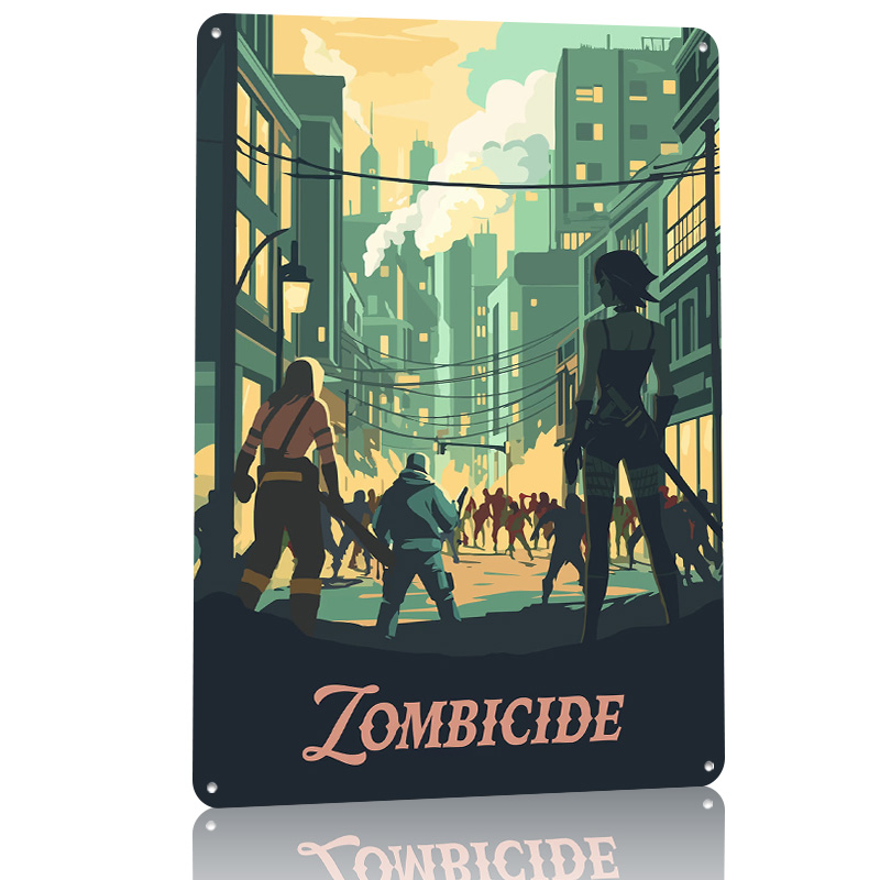 Zombicide Board Game Inspired  - Board Game Zombicide ulasan dan harga
