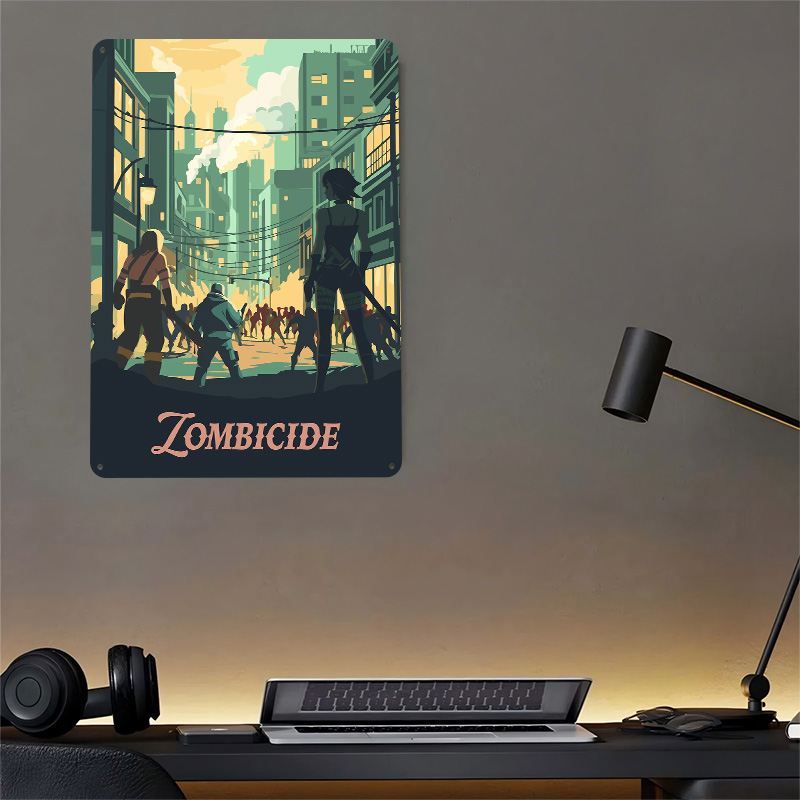 Zombicide Board Game Inspired  - Board Game Zombicide ulasan dan harga