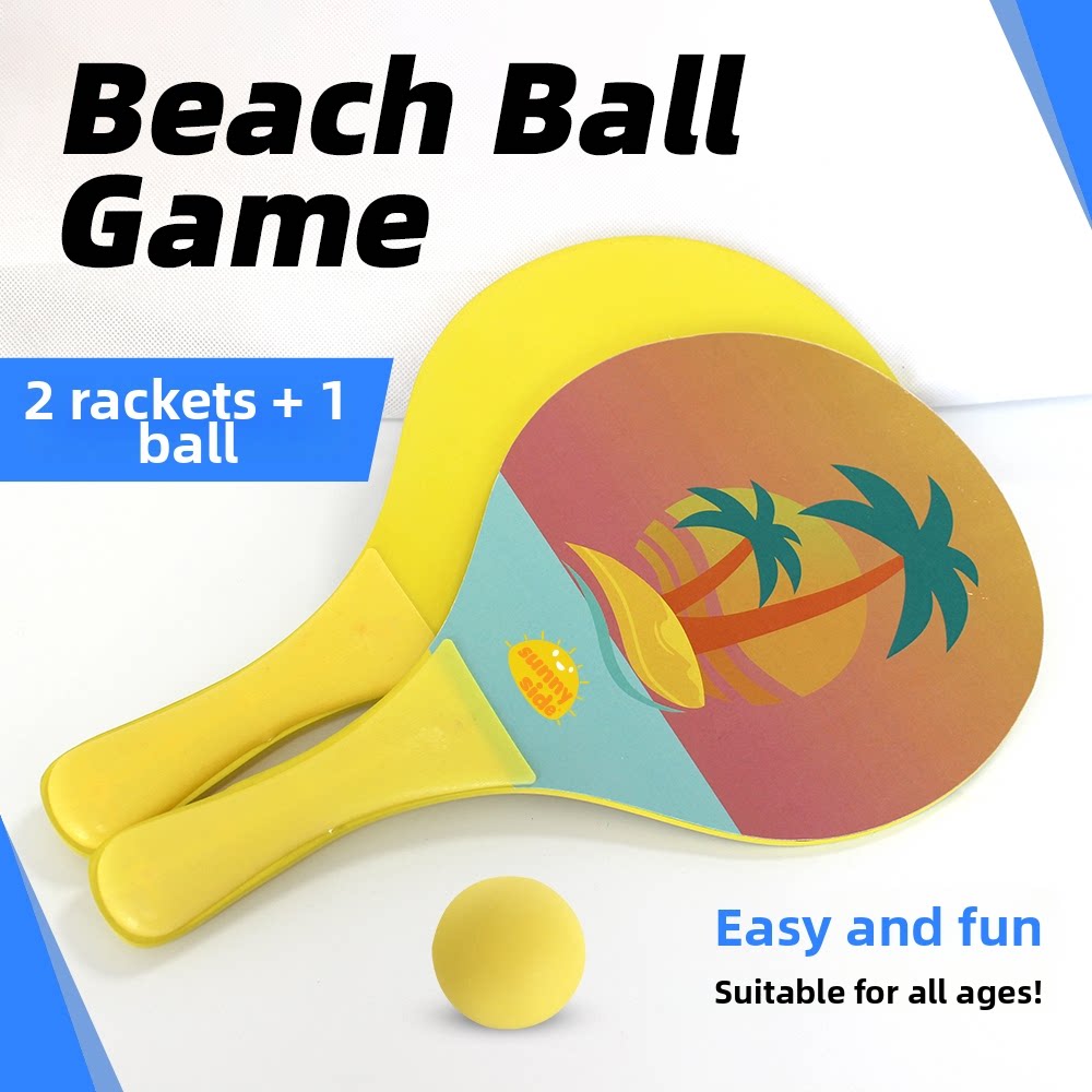 Summer Beach Paddle Set Wooden - Board Game Hitler ulasan dan harga