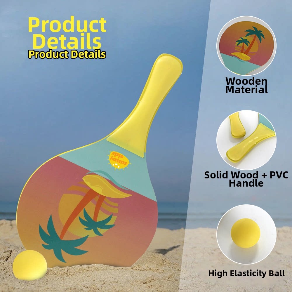 Summer Beach Paddle Set Wooden - Board Game Hitler ulasan dan harga